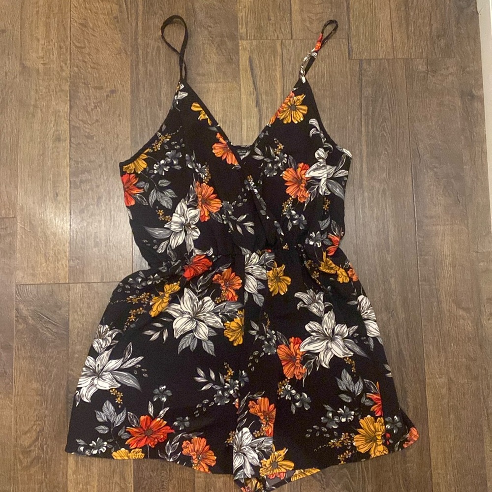 Floral Romper